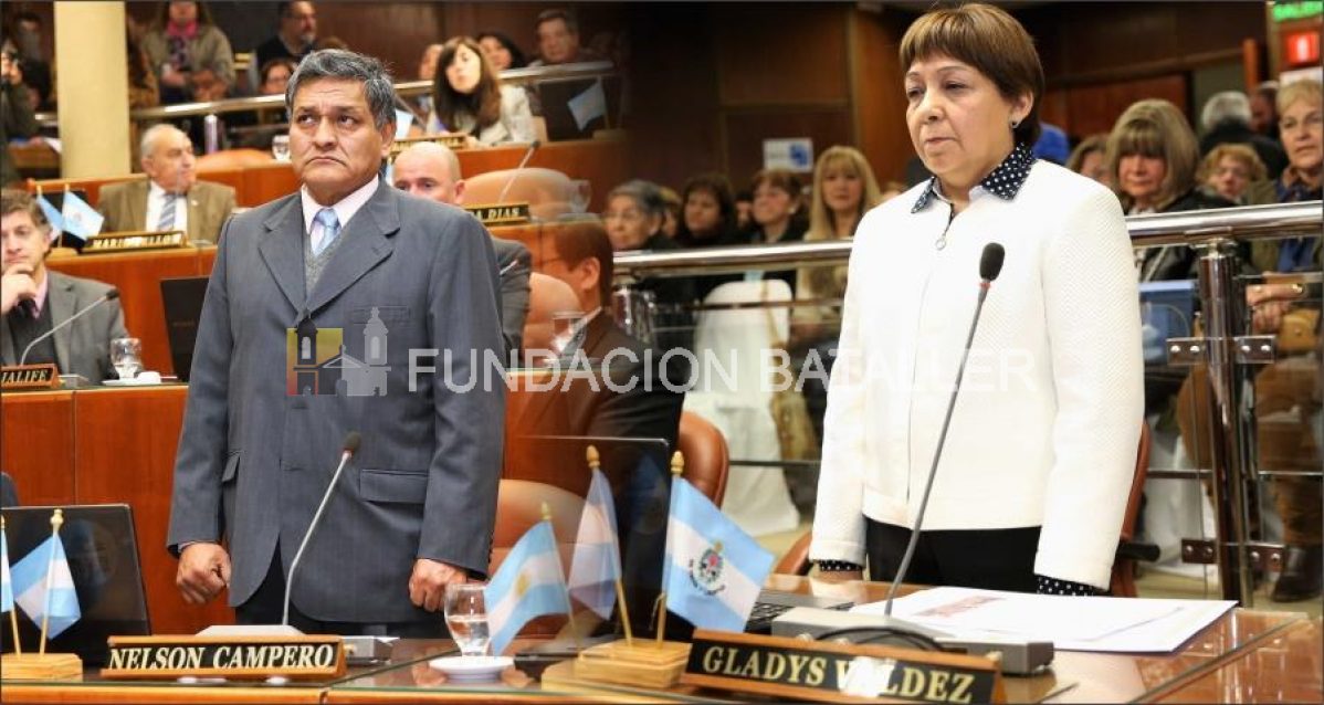 Valdez y Campero asumieron como diputados