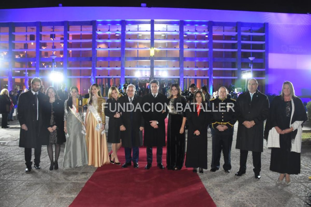San Juan celebró los 202 años de Independencia 
