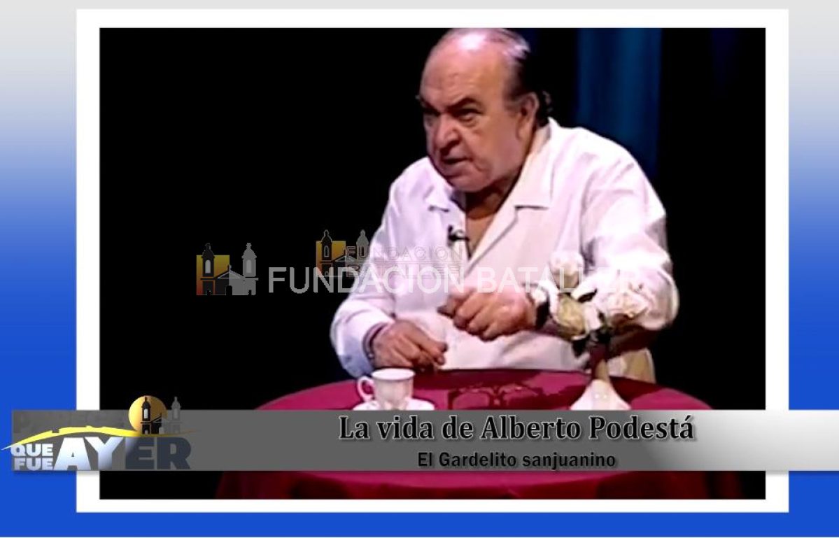 9 de diciembre. Fallecimiento de Alberto Podestá
