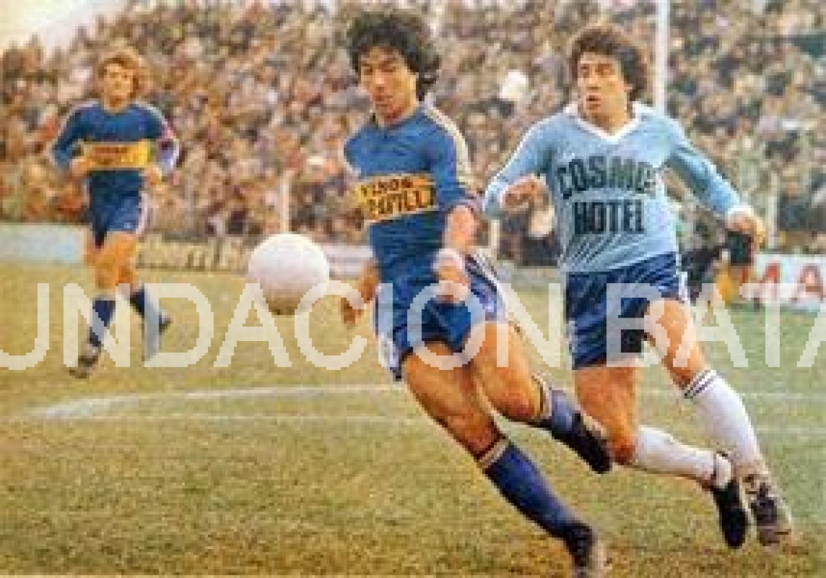 El primer sponsor de la camiseta de Boca fue un vino sanjuanino
