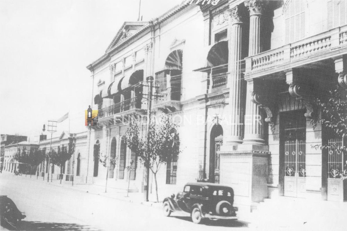 La primera Casa de Gobierno que tuvo San Juan