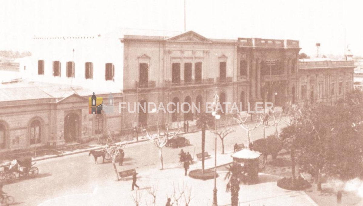 La primera Casa de Gobierno que tuvo San Juan