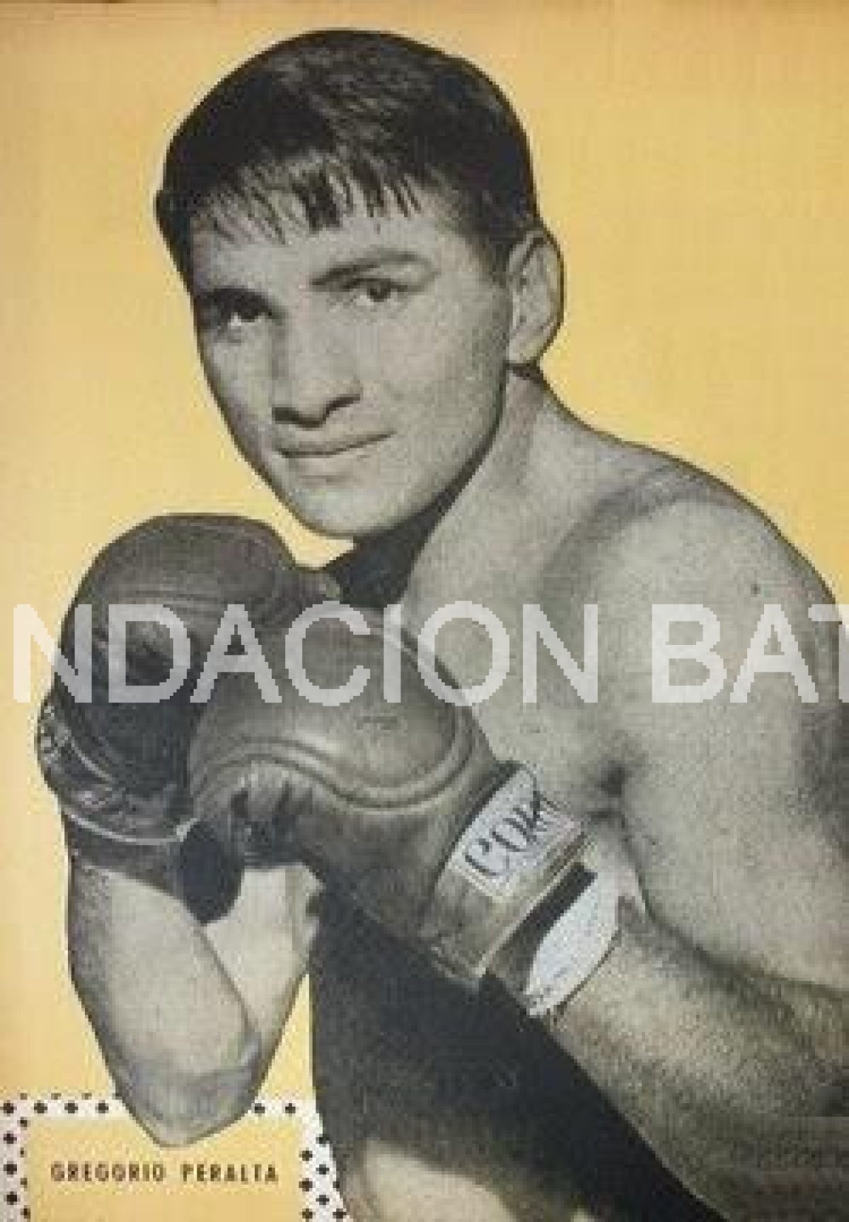 Goyo Peralta, el sanjuanino que peleó por el título mundial