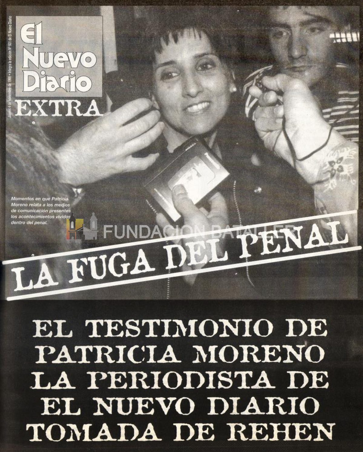 Una fuga con rehenes que conmocionó la provincia