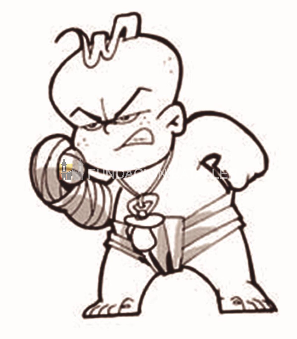 El boxeador