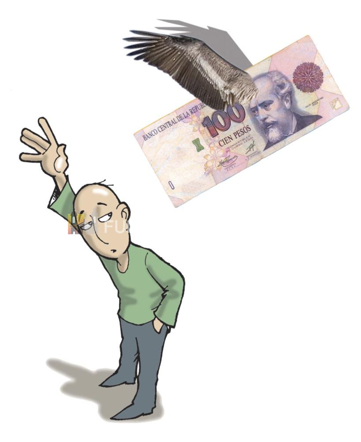 Esa gran estafa llamada inflación