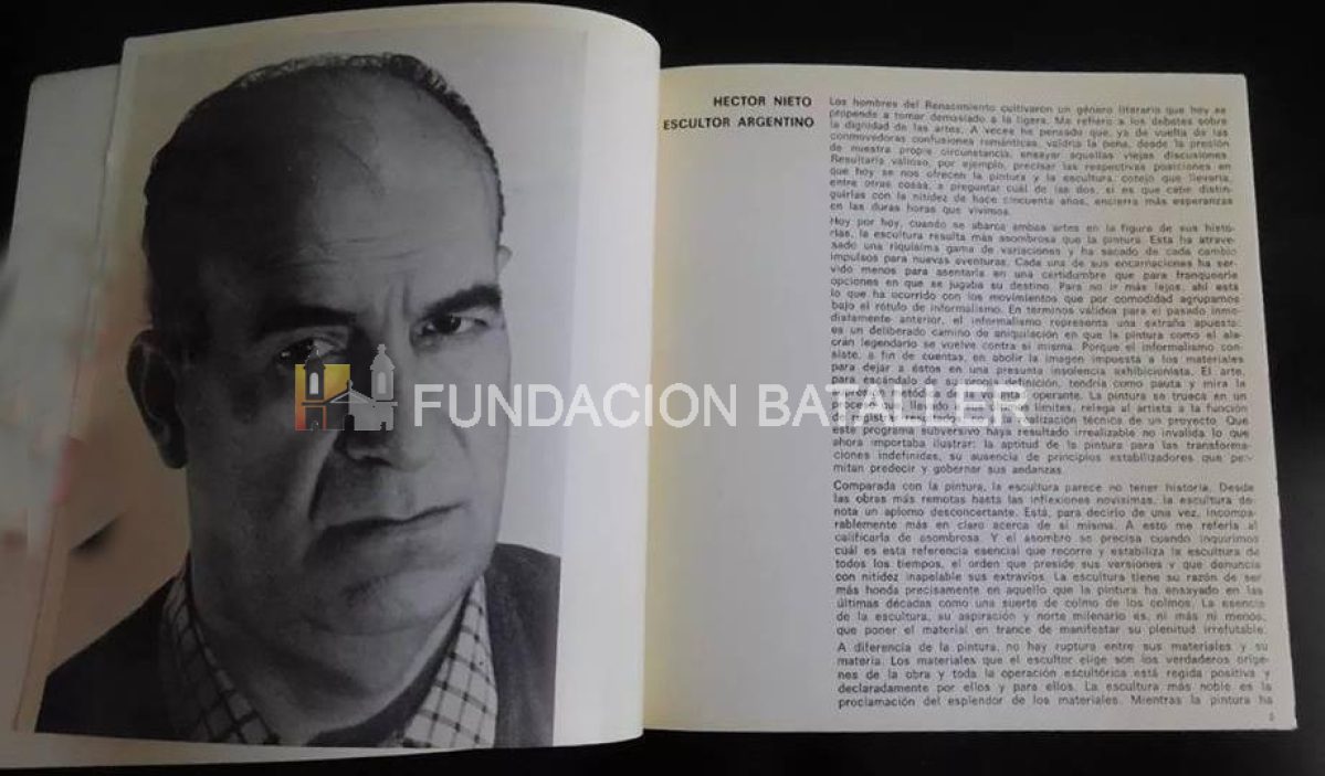Héctor Sixto Nieto (1917 - 2002)