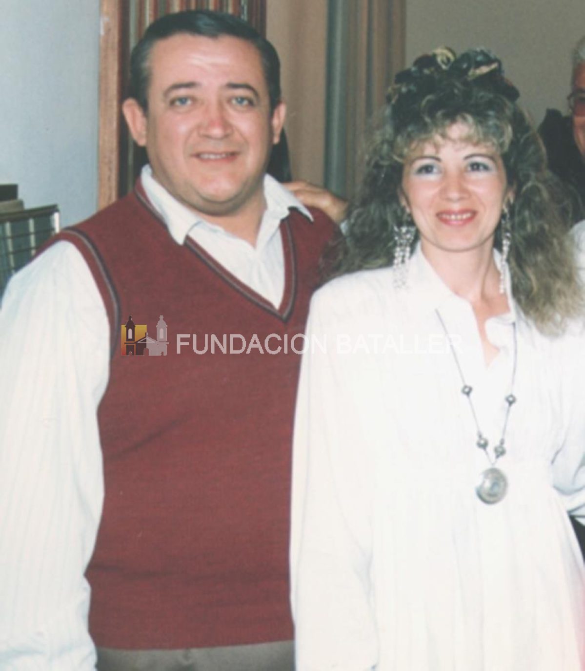 Rodolfo Páez Oro junto a la mujer que lo acompañó hasta el fin de sus días: Ilsa Mendoza