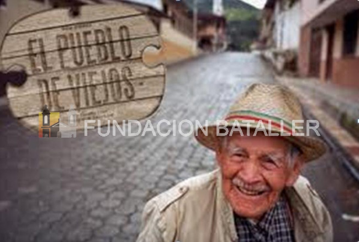 El pueblo donde la gente
Vive más de 120 años