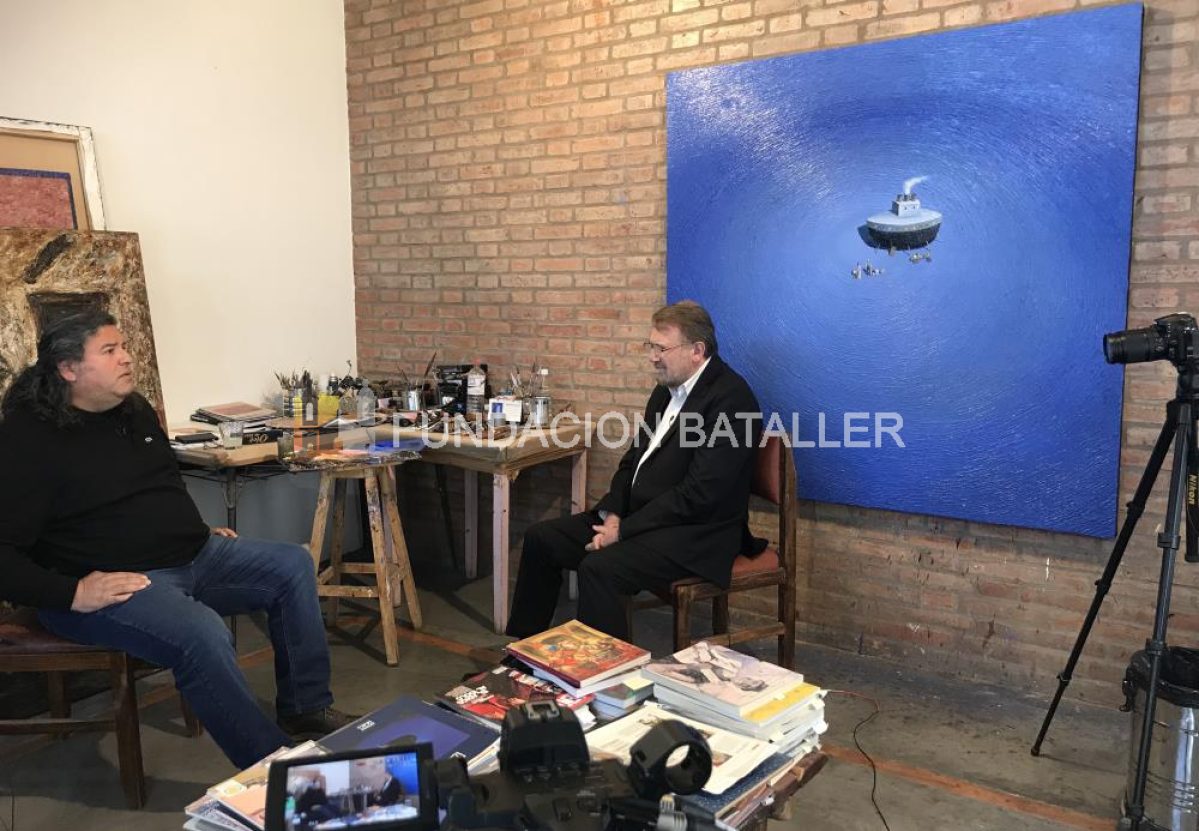 El adiós a Mario Pérez. Entrevista en el ciclo Qué hiciste con tu vida.