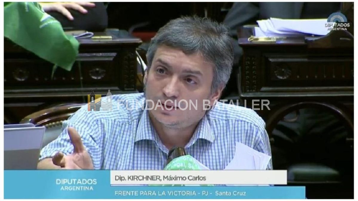 Máximo Kirchner presentó su sexto proyecto en tres años
