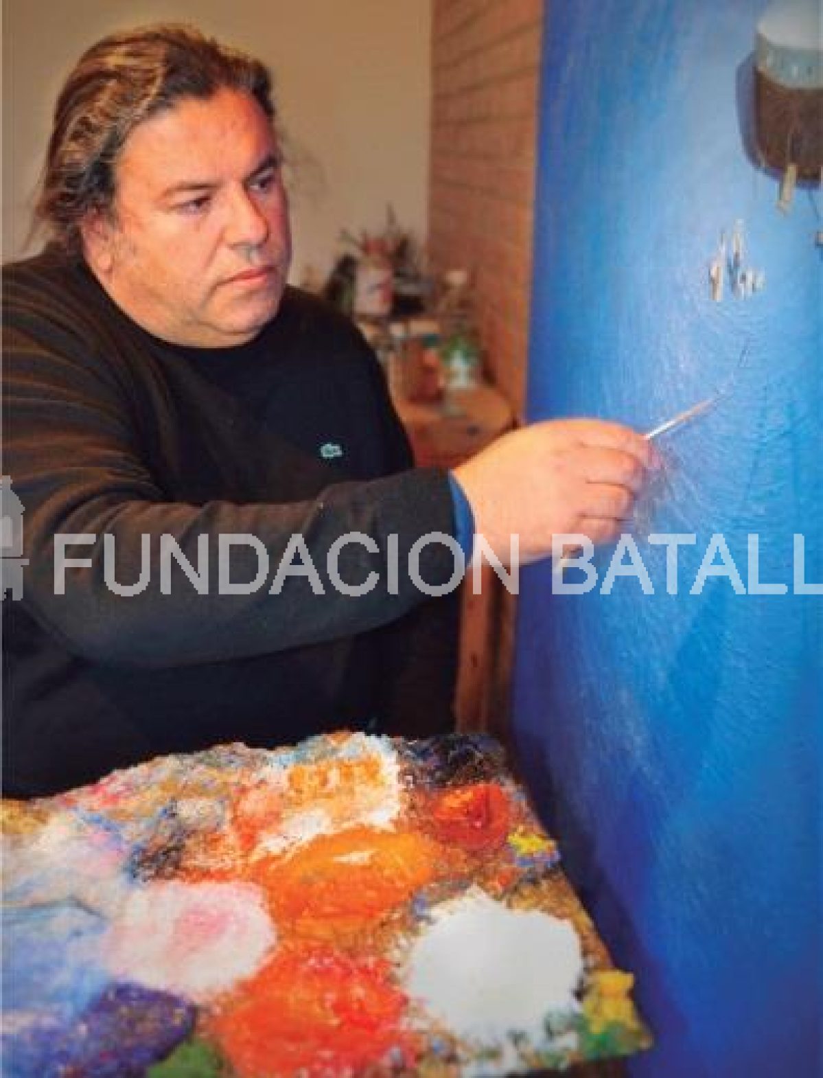 Mario Segundo Pérez: pintor sanjuanino
