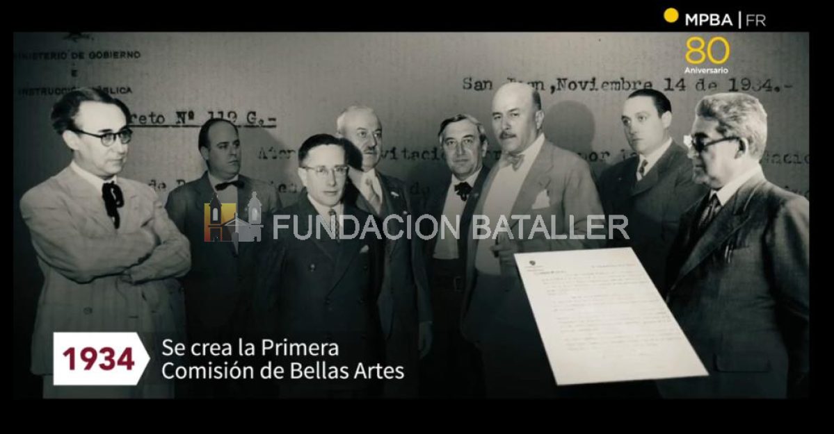 80° Aniversario Museo Provincial de Bellas Artes Franklin Rawson 