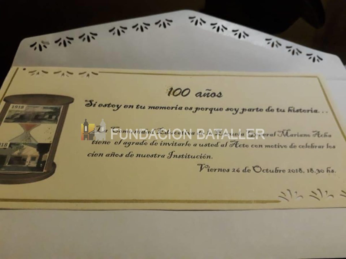 Escuela General Mariano Acha