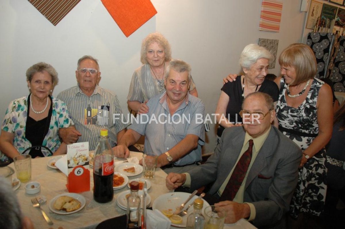 Alfredo Miranda celebró su cumpleaños