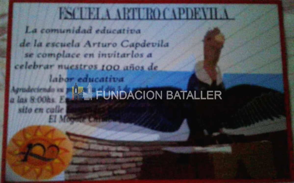 Escuela Arturo Capdevila
