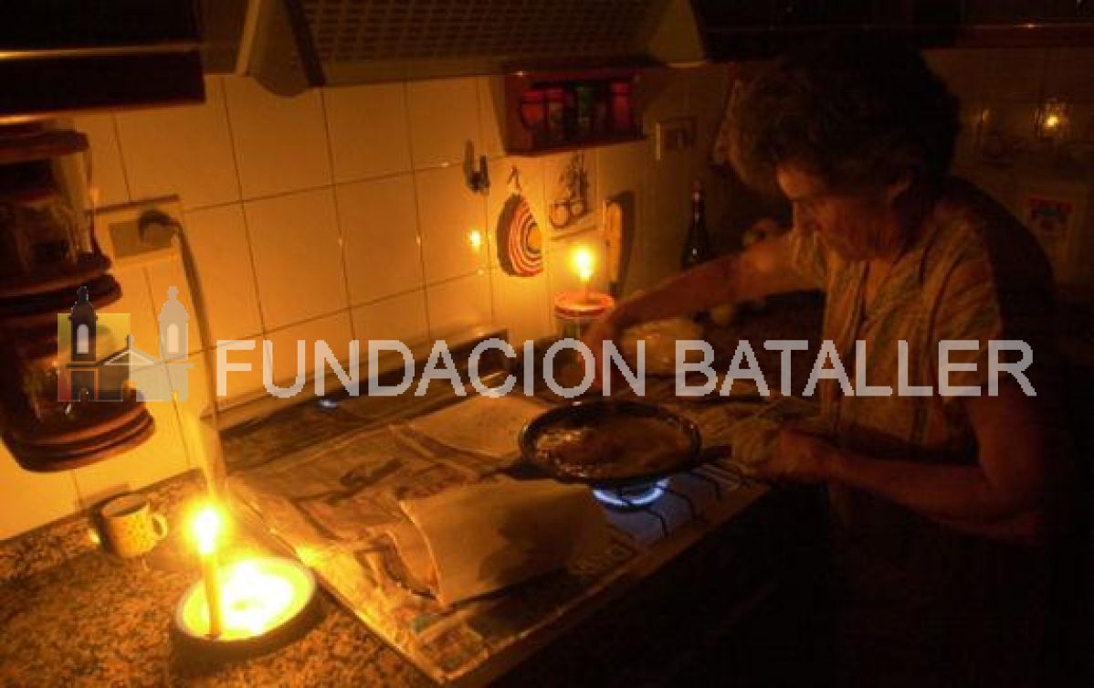 Los cortes produjeron varios daños en electrodomésticos
