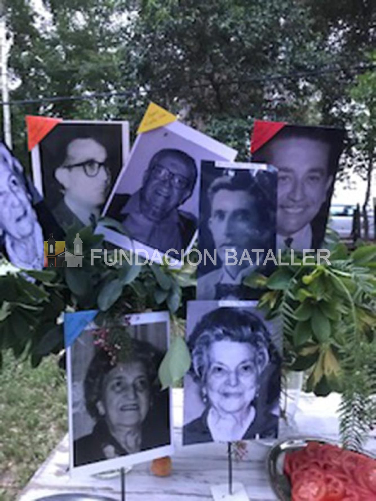 Gran reunión de la familia Nicolás Vela