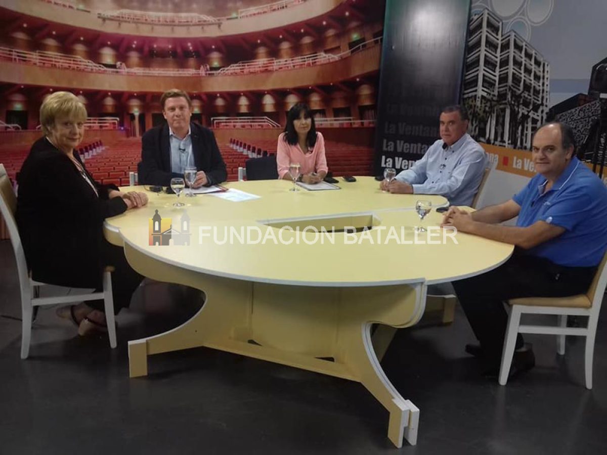 Debate político en La Ventana: Delia Pappano, Vicente Mut y Carlos Fernández
