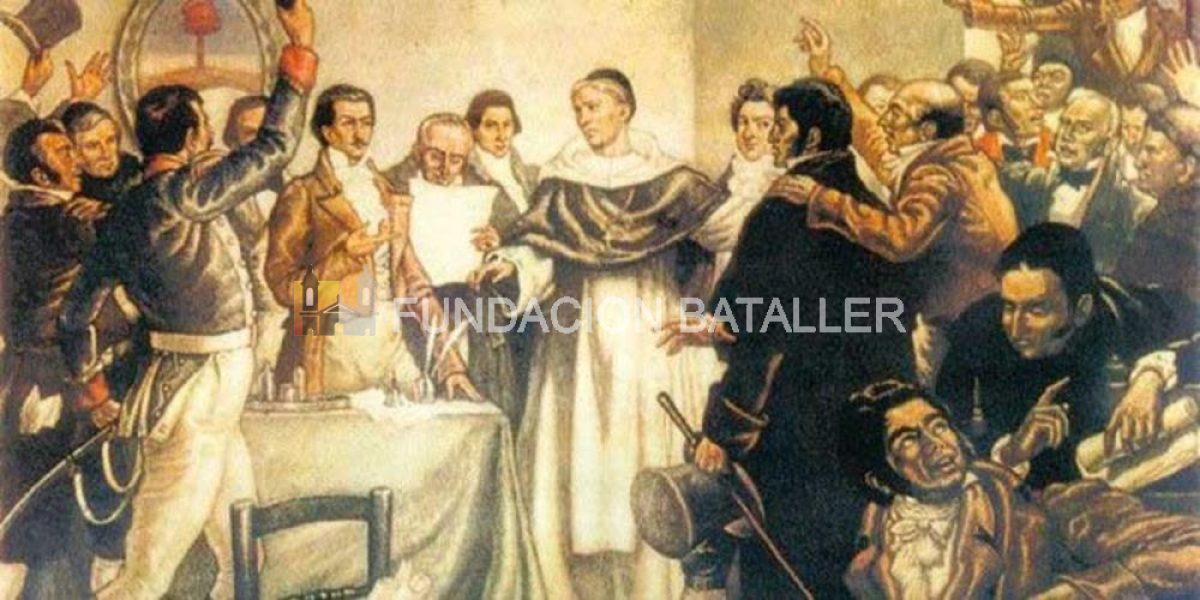 San Juan y el 9 de julio de 1816