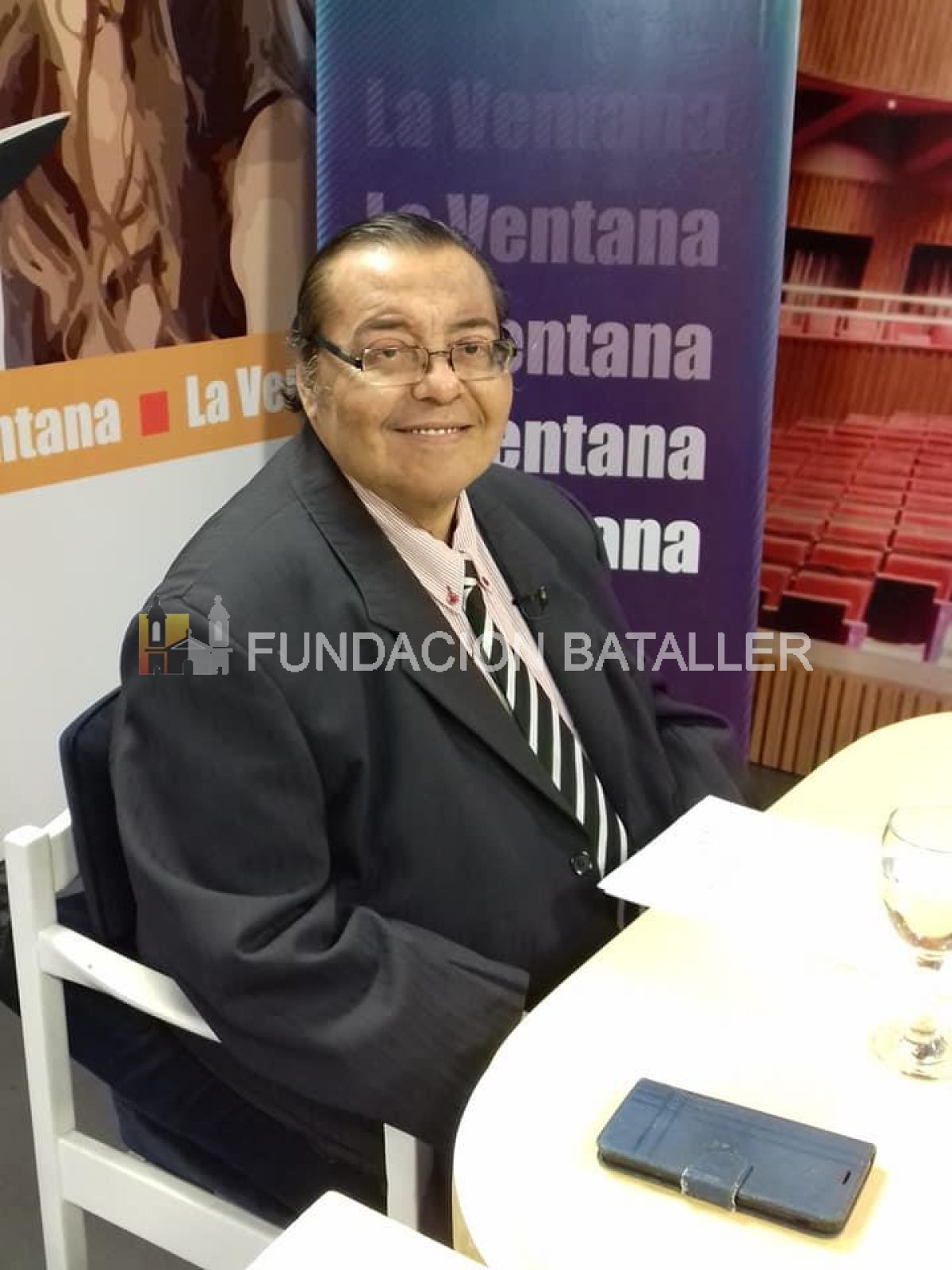 Rubén García y Rodolfo Colombo y Concurso de Preguntas y Respuesta