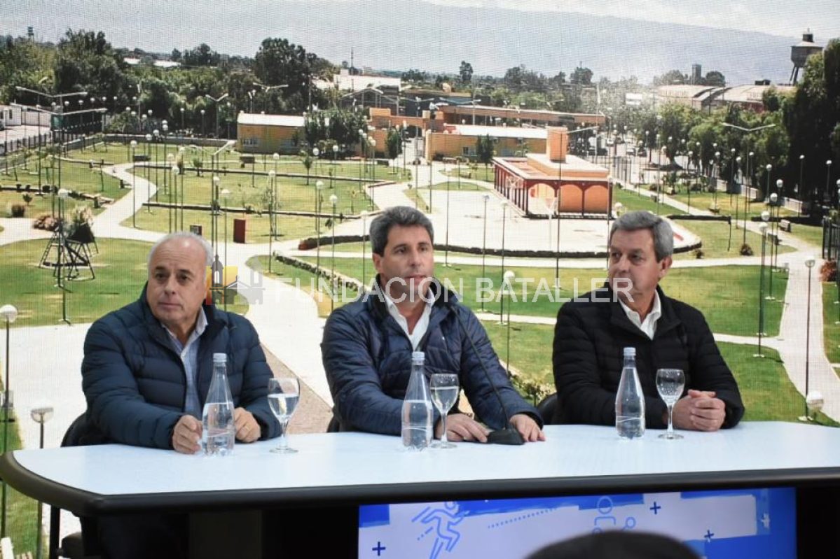 Sergio Uñac reelecto gobernador de San Juan agradeció a los partidos que conformaron el Frente Todos