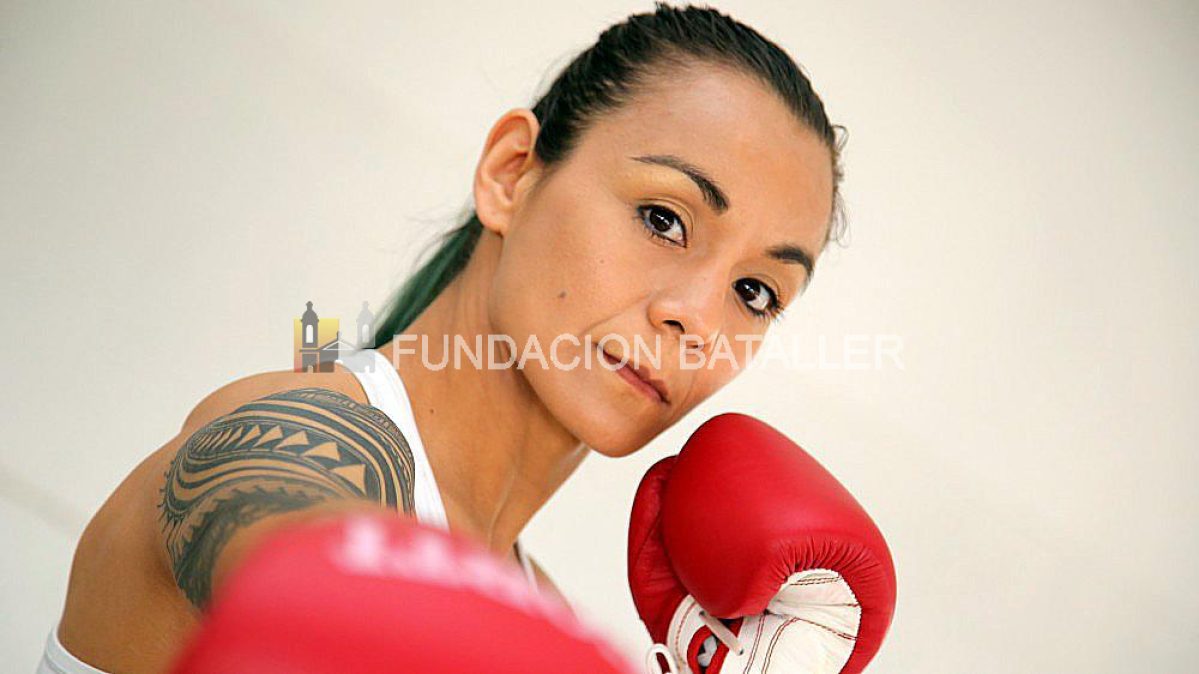 Cecilia Román: “Si te golpean hay que levantarse y seguir, tanto en el boxeo como en la vida”