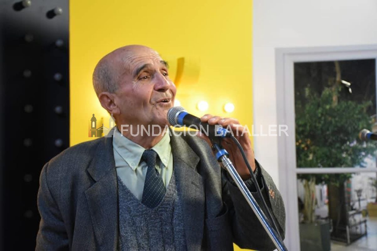 Aurelio Lolo Pastor y Amuleto  en el Concurso de Intérpretes y minirecital de Mariana Clemenceau