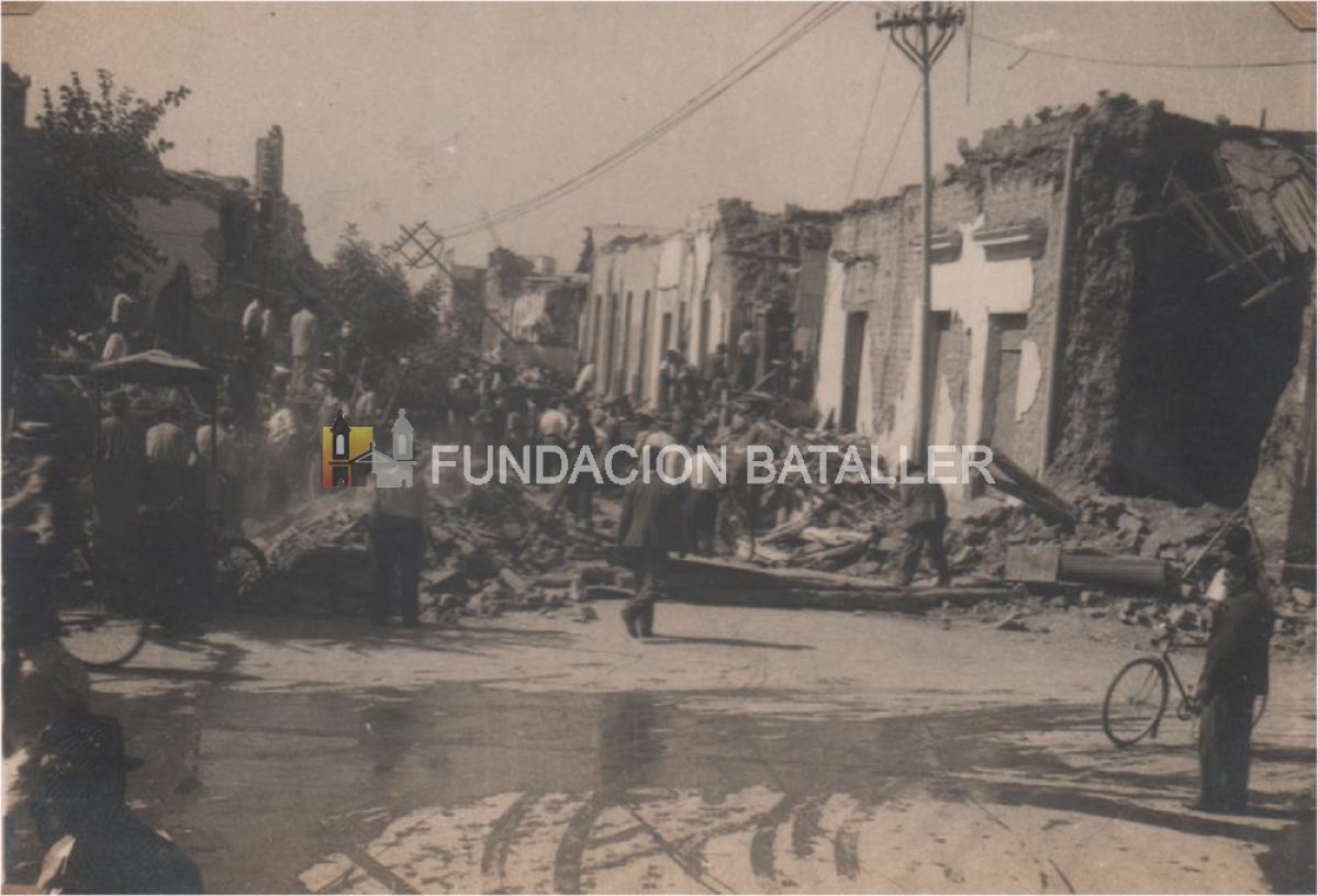 Presentan documental con testimonios inéditos sobre el terremoto de 1944