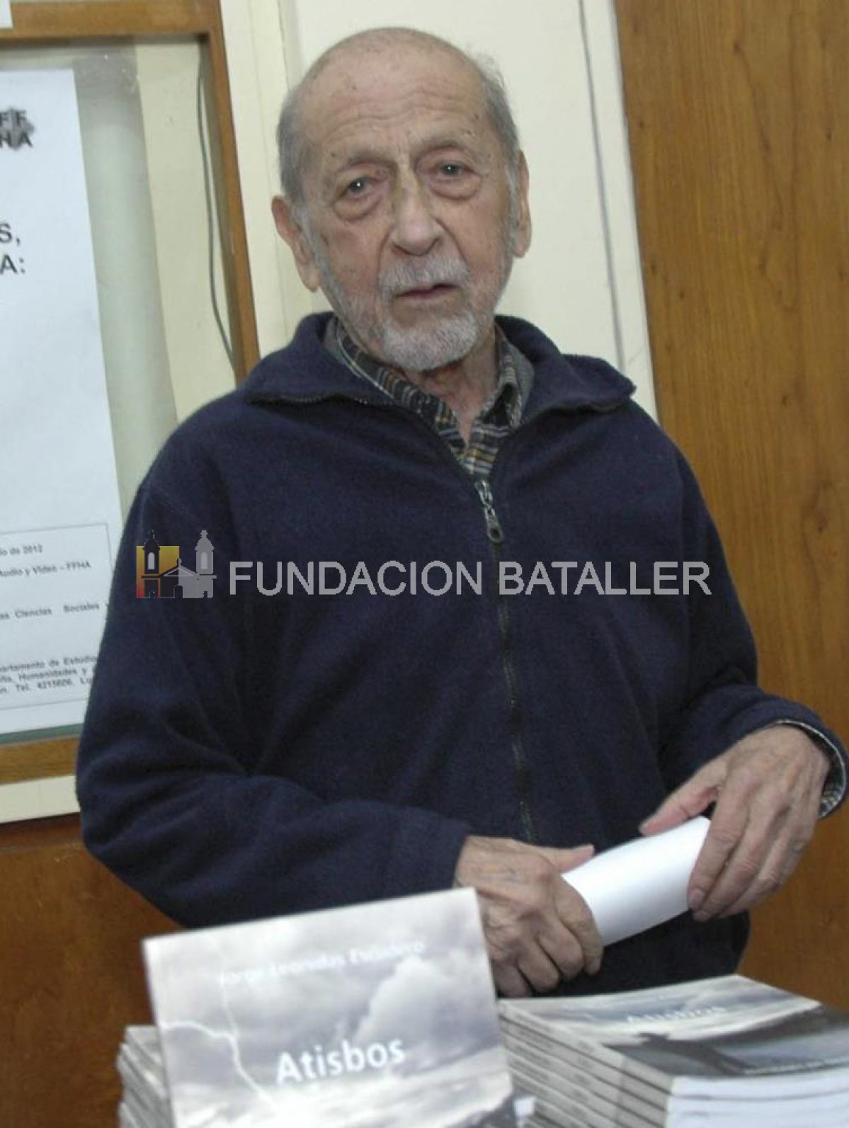 Llego y saludo
