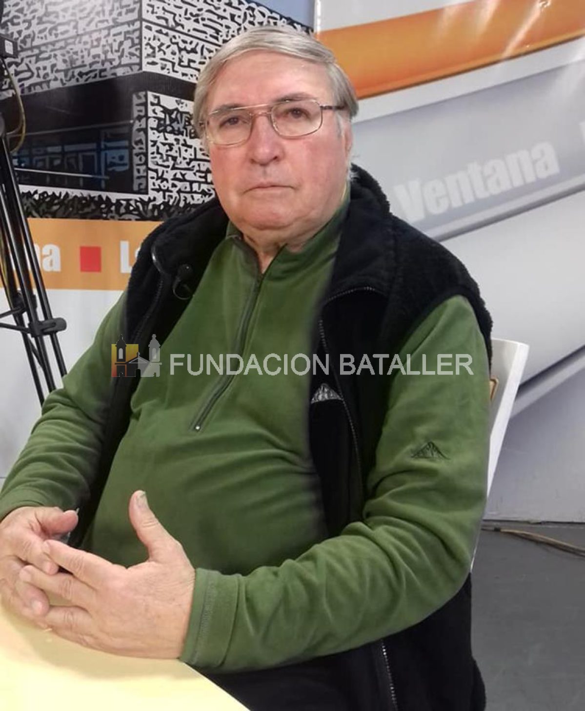 El ministro de Producción Díaz Cano y José Tobal ex arquero de hockey