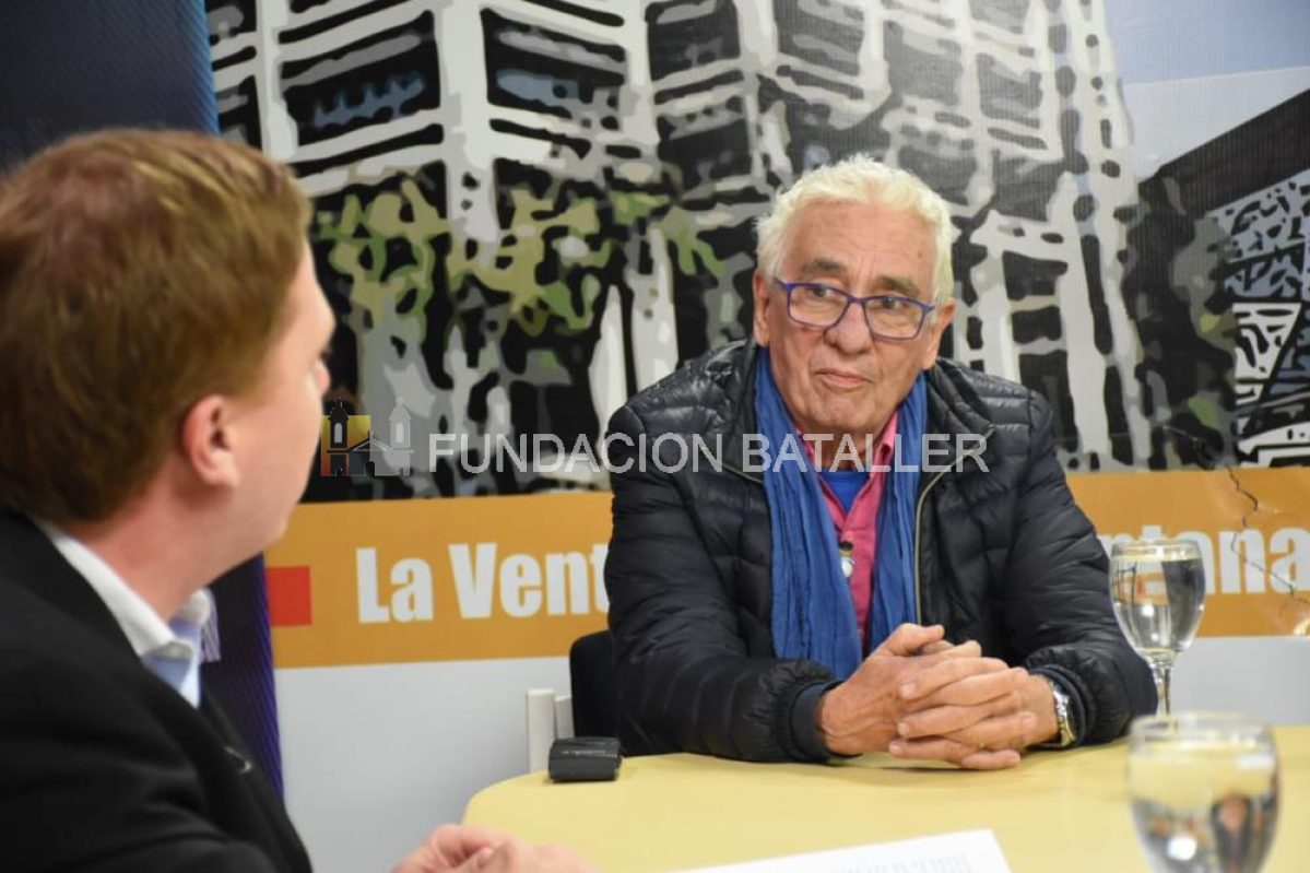Juan Carlos Pallarols en La Ventana: "El bastón no es del Presidente ni mio, es del pueblo"