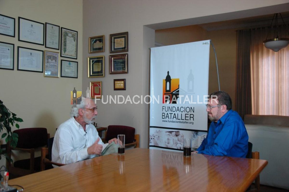 Santiago Kovadloff en entrevista exclusiva para La Ventana