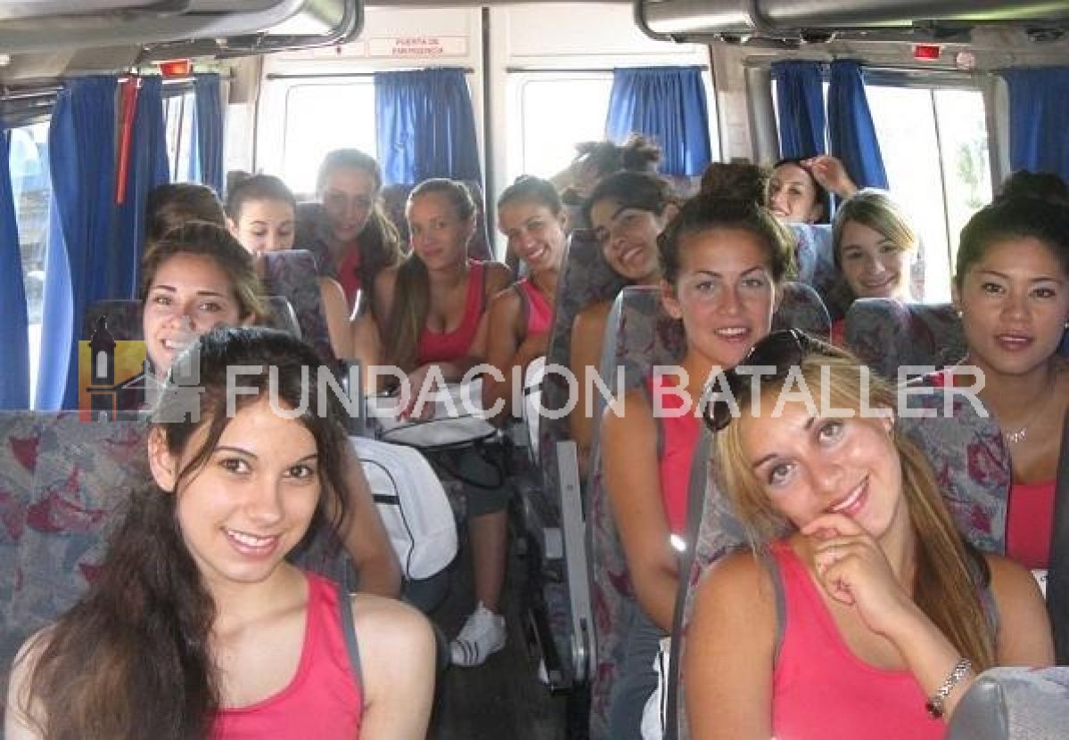 Candidatas de la FNS del 2008 al 2013, juntas por una noche
