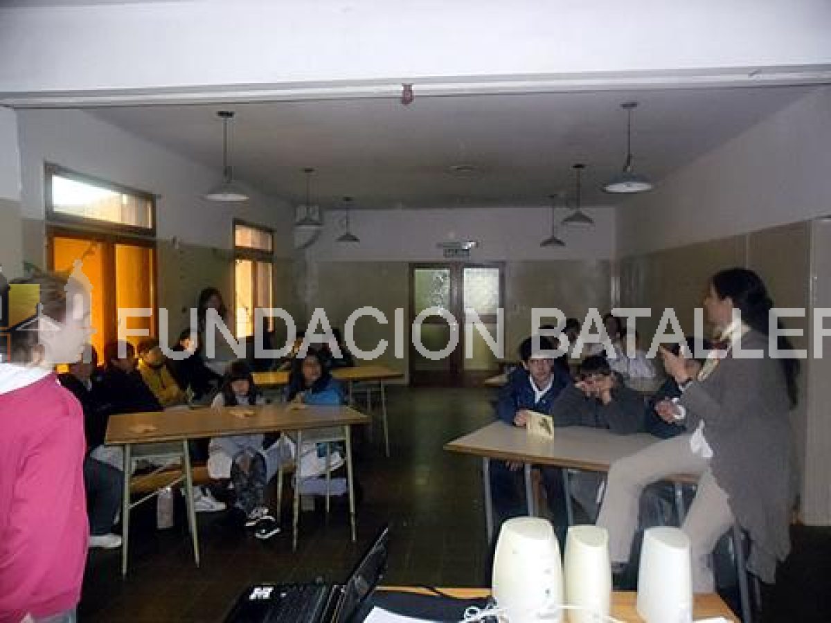La escuela secundaria, contada desde adentro   