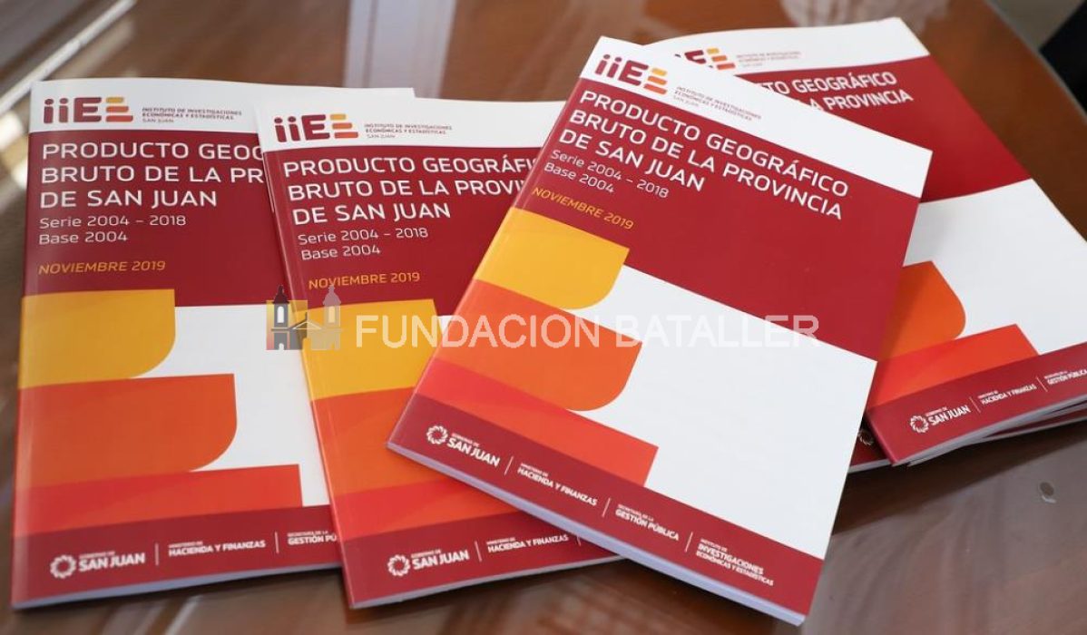 Producto Geográfico Bruto de San Juan