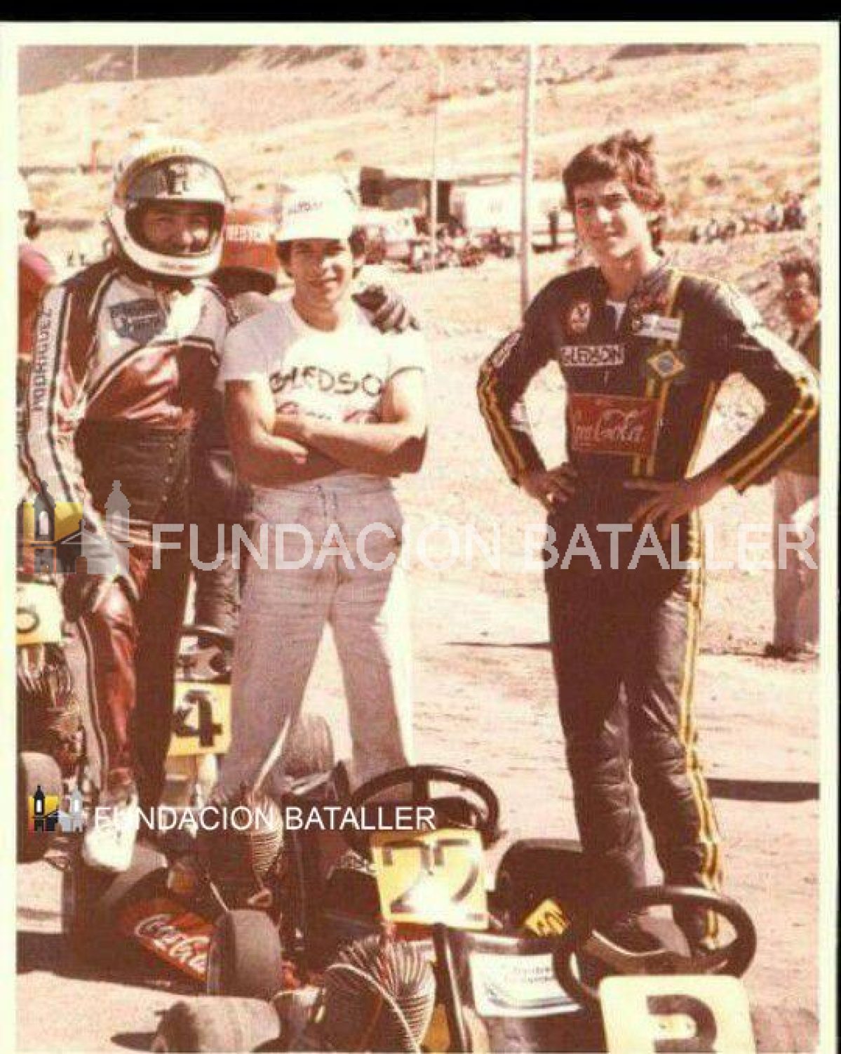 Cuando Ayrton Senna corrió en San Juan
