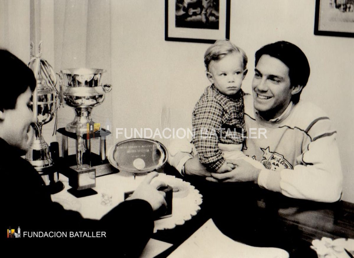Rodrigo Quiroga. Un niño que llegaría lejos