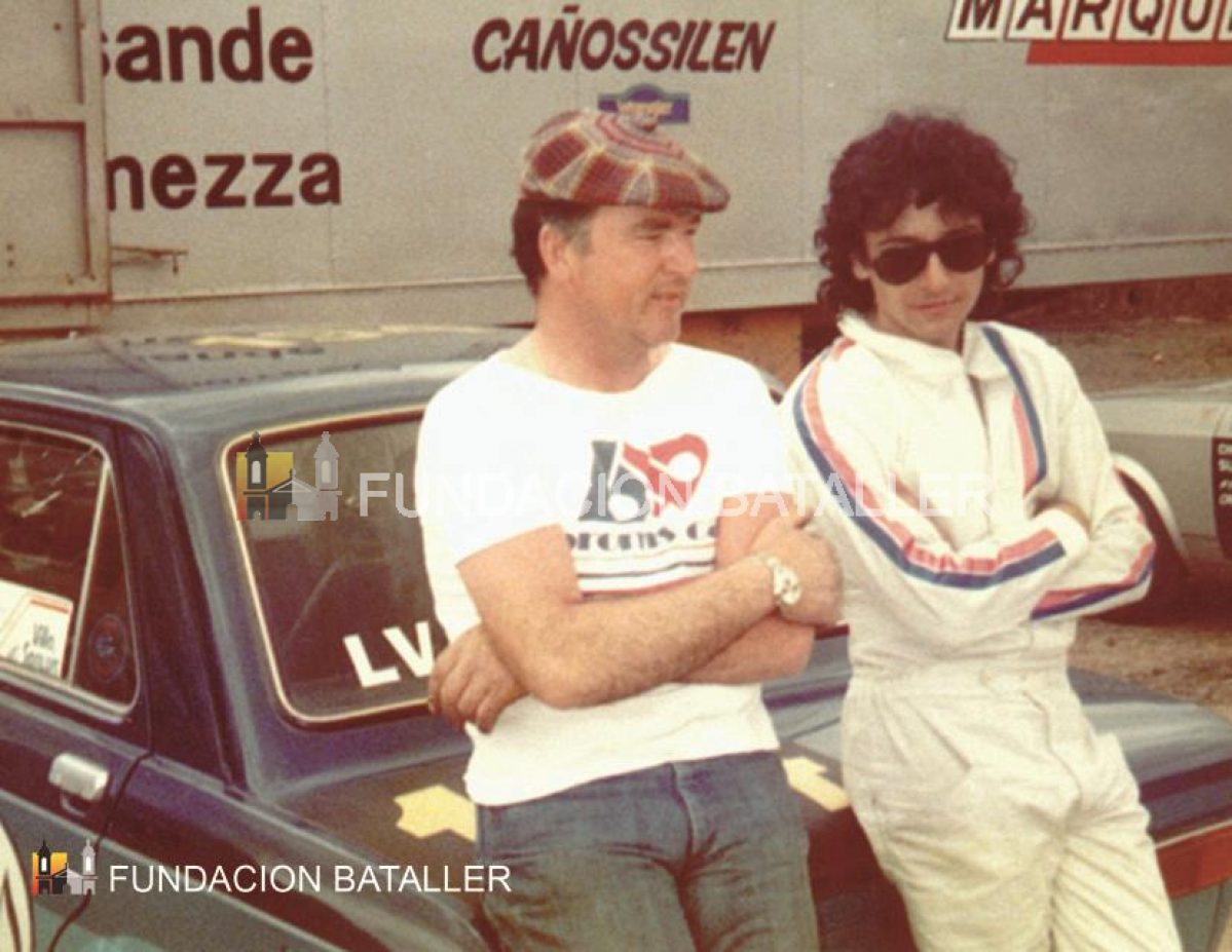 Roberto Basualdo. El extraño corredor de pelo largo