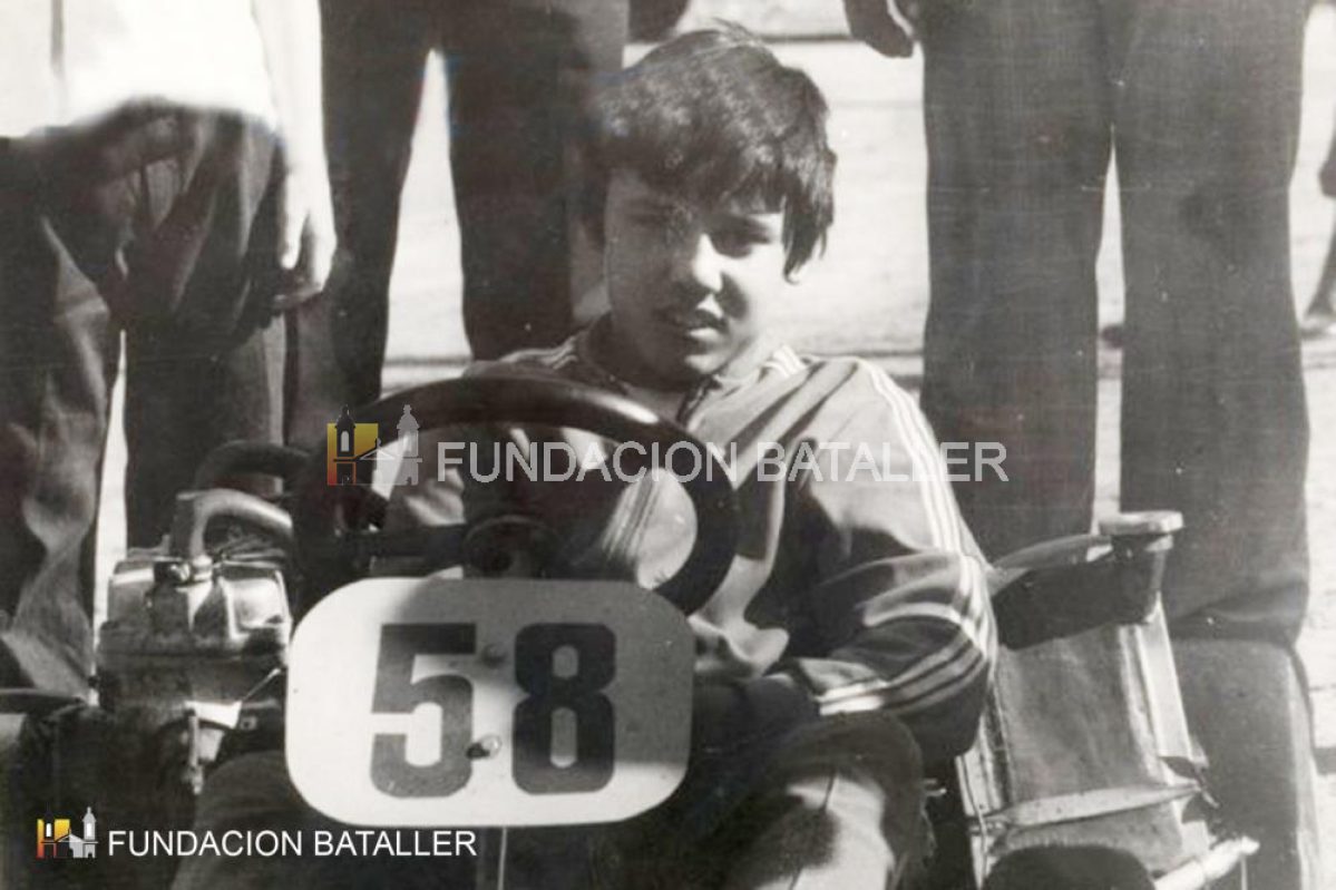 La primera carrera de Henry Martin