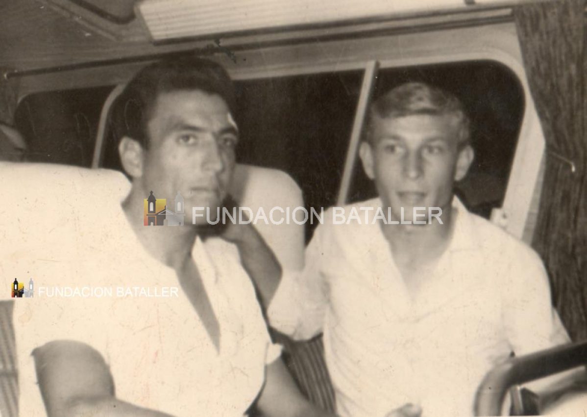 Vicente Chancay y el Payo Matesevach. Dos grandes del ciclismo 