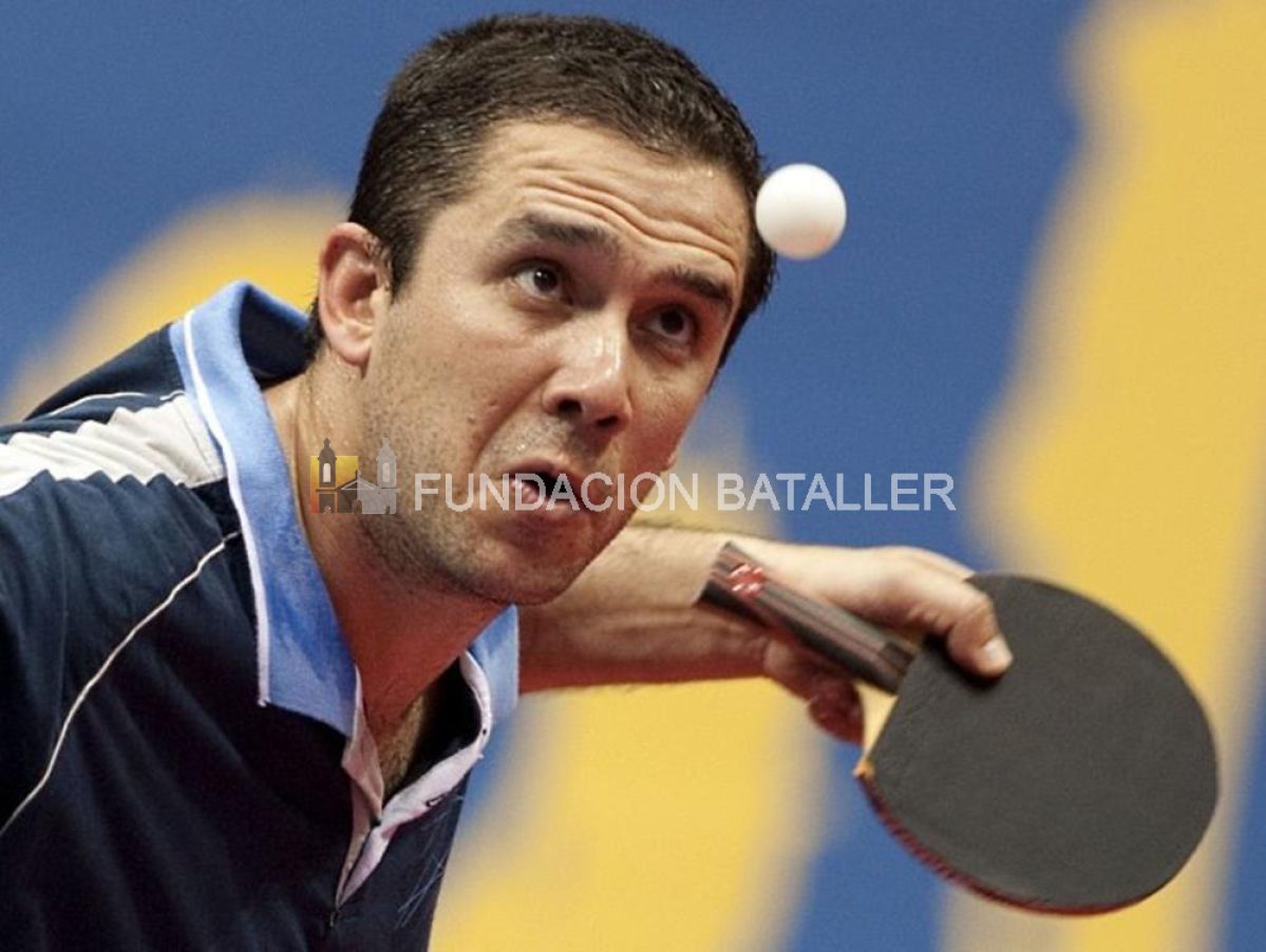 Pablo Tabachnik. Una leyenda del tenis de mesa