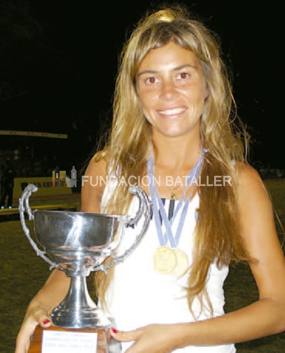 Cecilia del Carril. La mejor jugadora