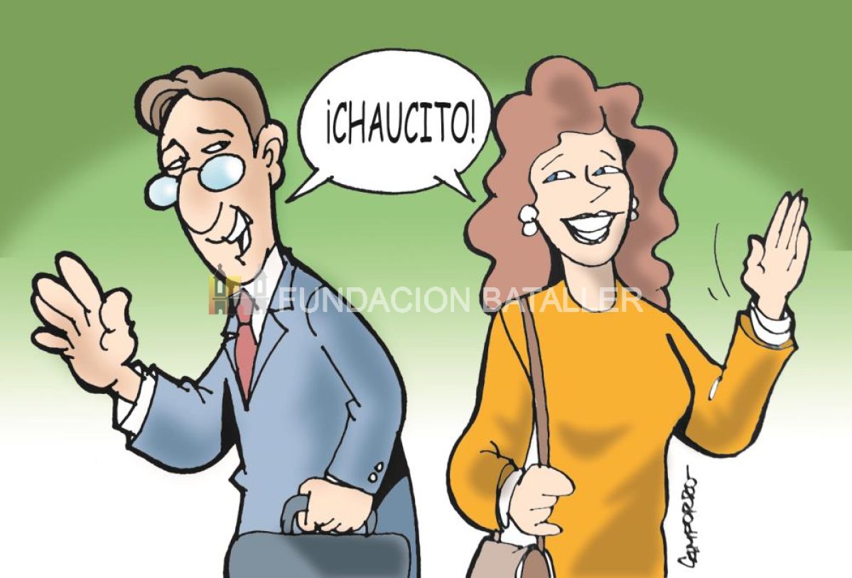 Las piruetas semánticas de los saludos y saluditos…