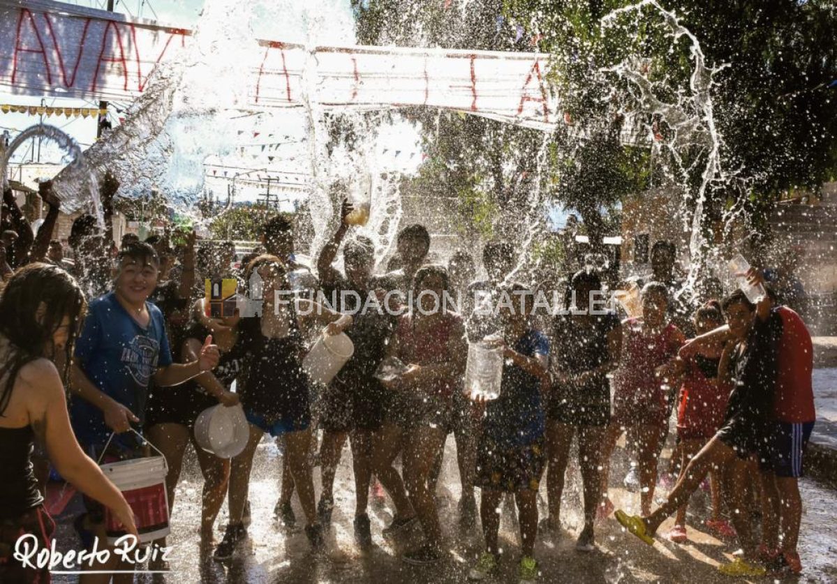 La chaya en el carnaval
