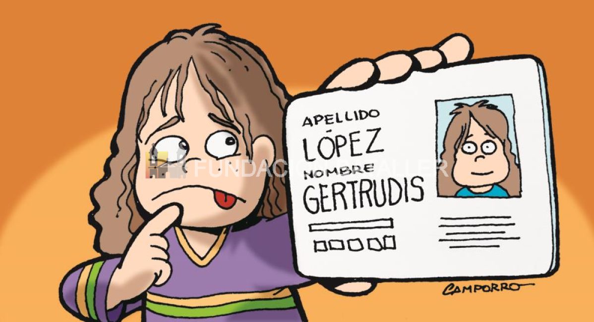 Sobre nombres propios ¿Cómo te llamas?