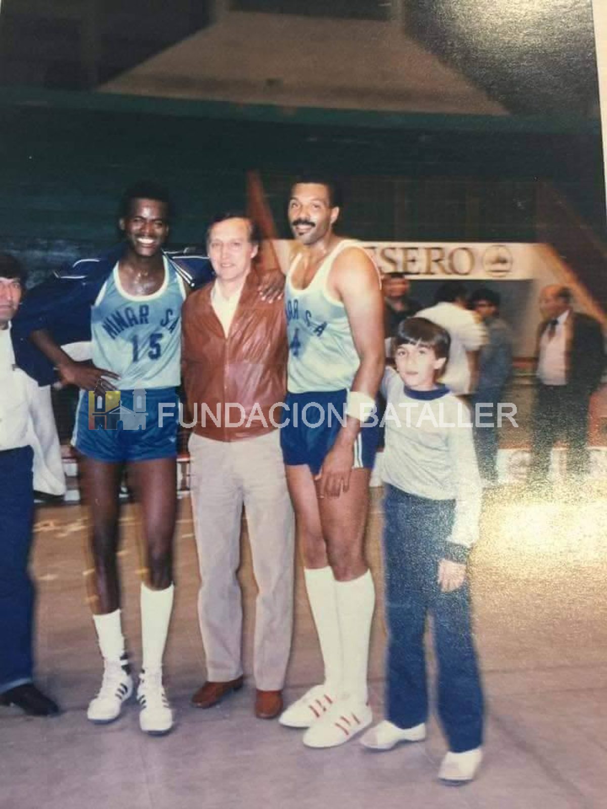 Cuando el básquet se llenó de norteamericanos