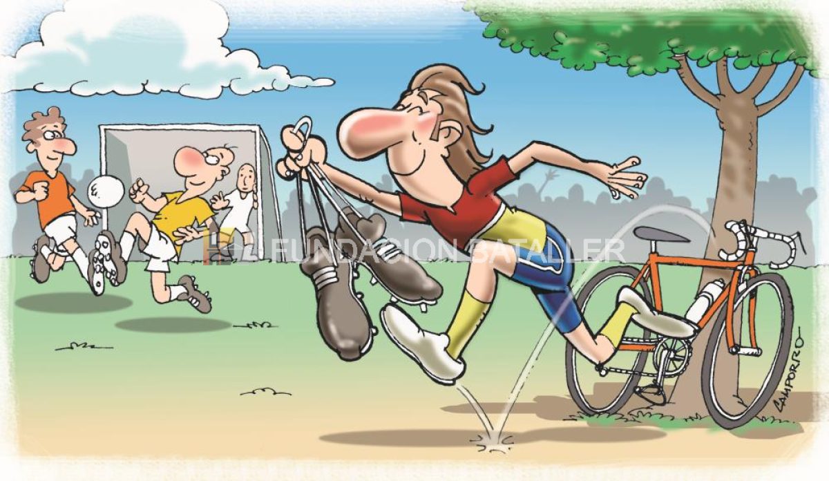 Un deportista incansable todo terreno