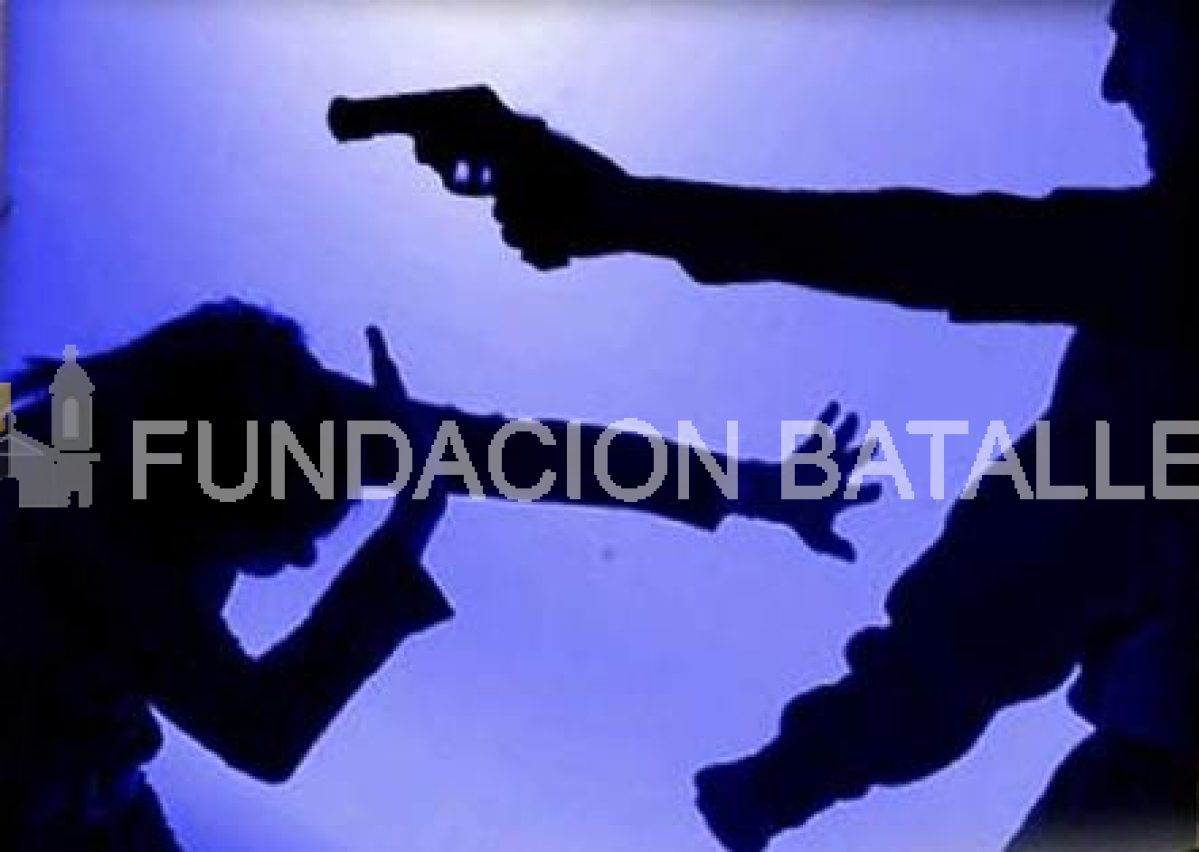 El caucetero que mató a su hijo menor e hirió a otro, sólo para hacer sufrir a su ex mujer.