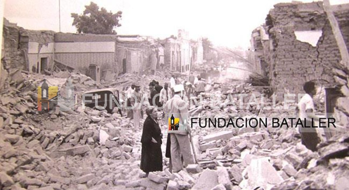 Las últimas voces del terremoto